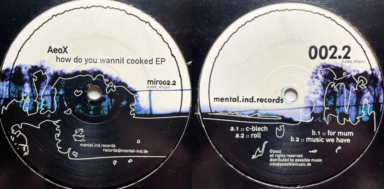 AeoX – How Do You Wannit Cooked EP